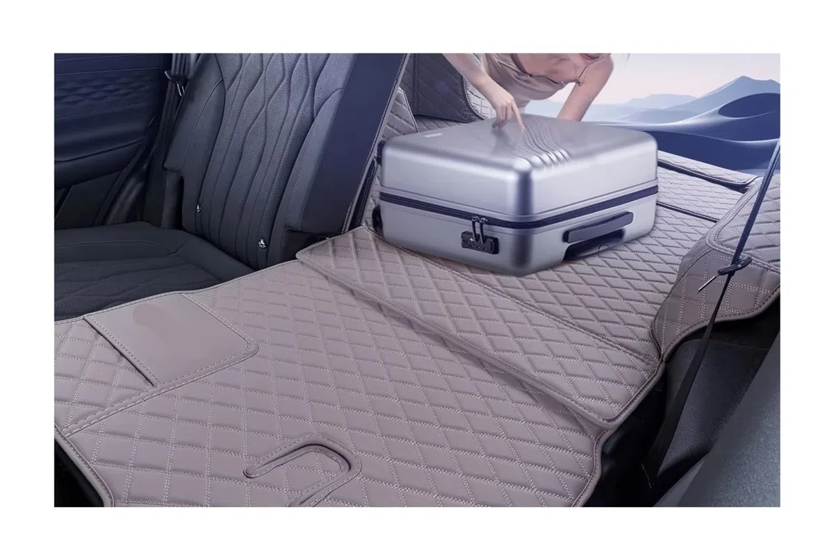 Tapete Maletero Para EBRO Para S800 Para Tiggo 8 Para PRO Para PHEV 2025 Alfombrilla protectora para maletero de coche, accesorios interiores