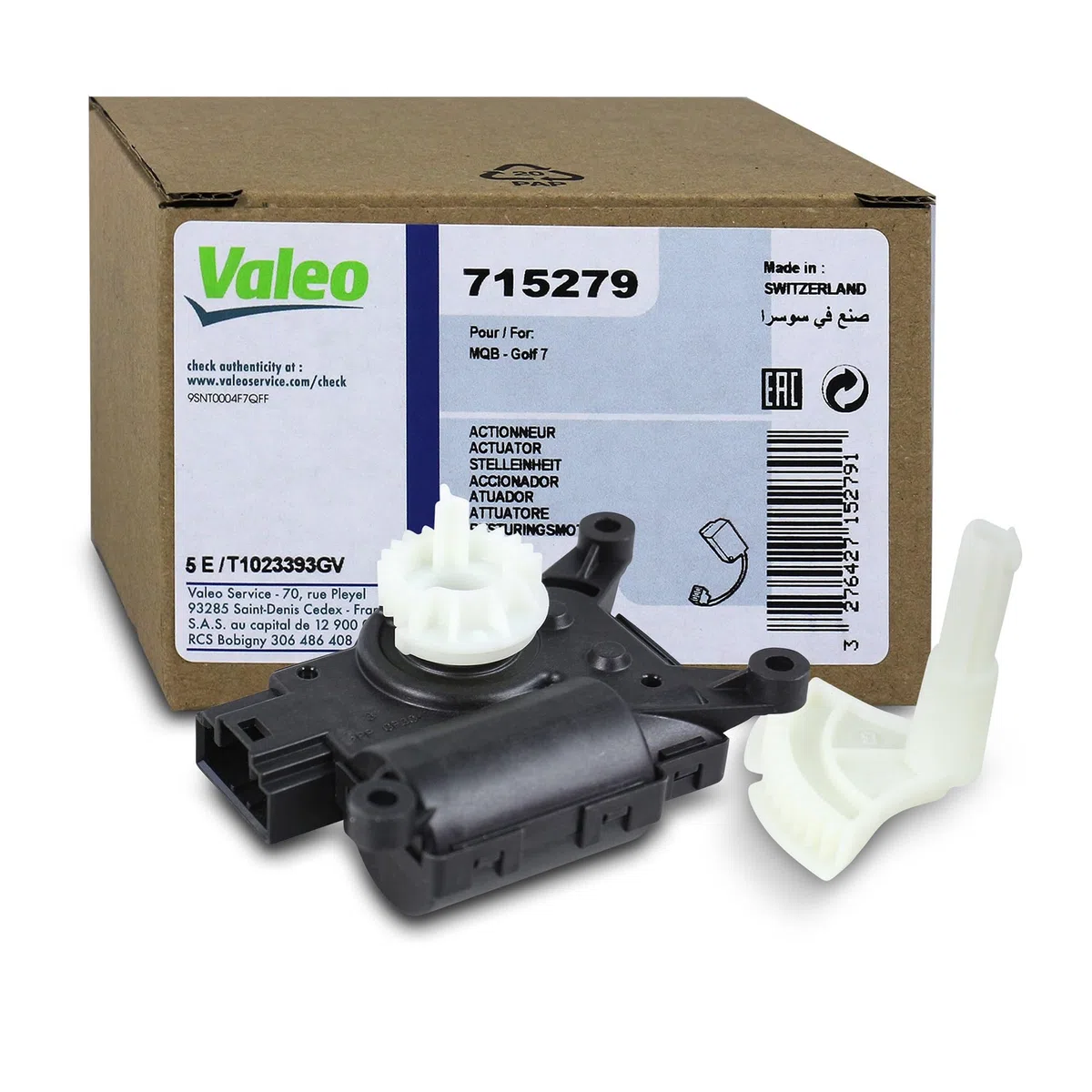 VALEO Stellmotor Temperaturklappe 715279