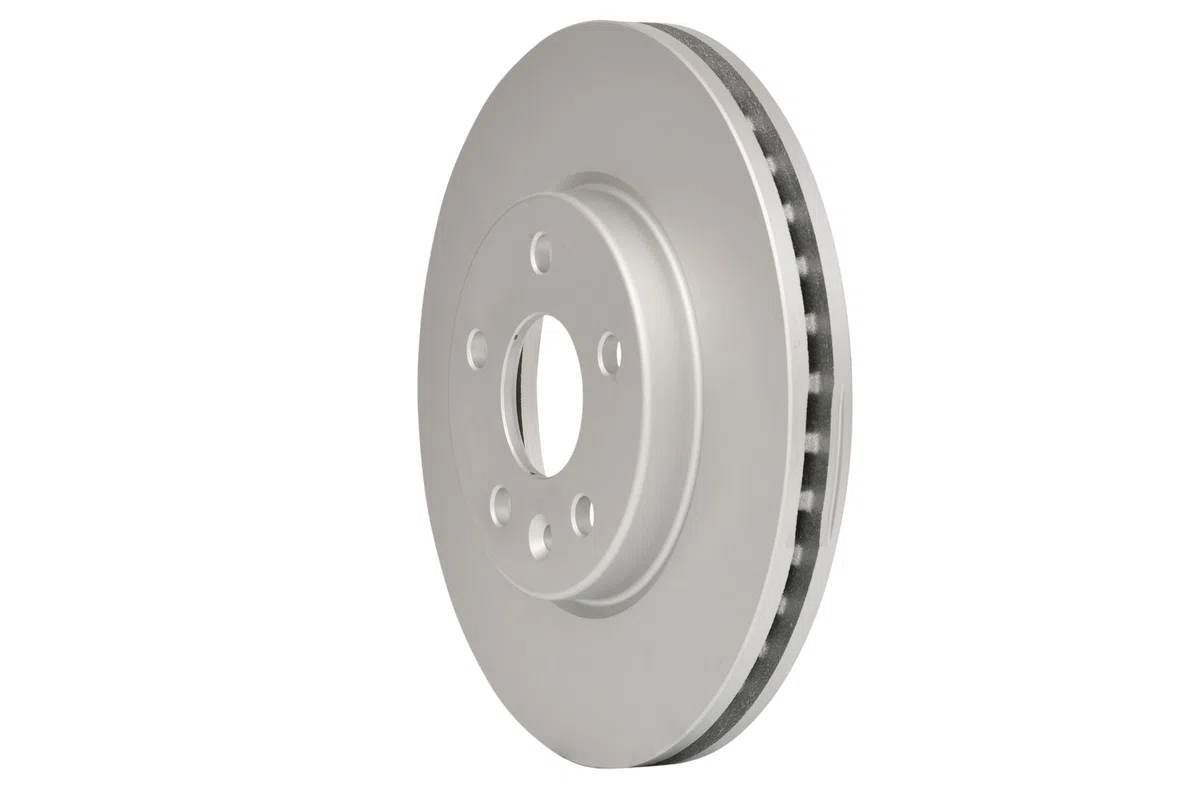 Juego de 2 Discos de Freno Bosch BD2624 - Discos Ventilados, Alto Contenido en Carbono, 276 mm – Eje Delantero – Certificado ECE-R90 – Excelente Refrigeración y Reducción de Ruido, Anticorrosión