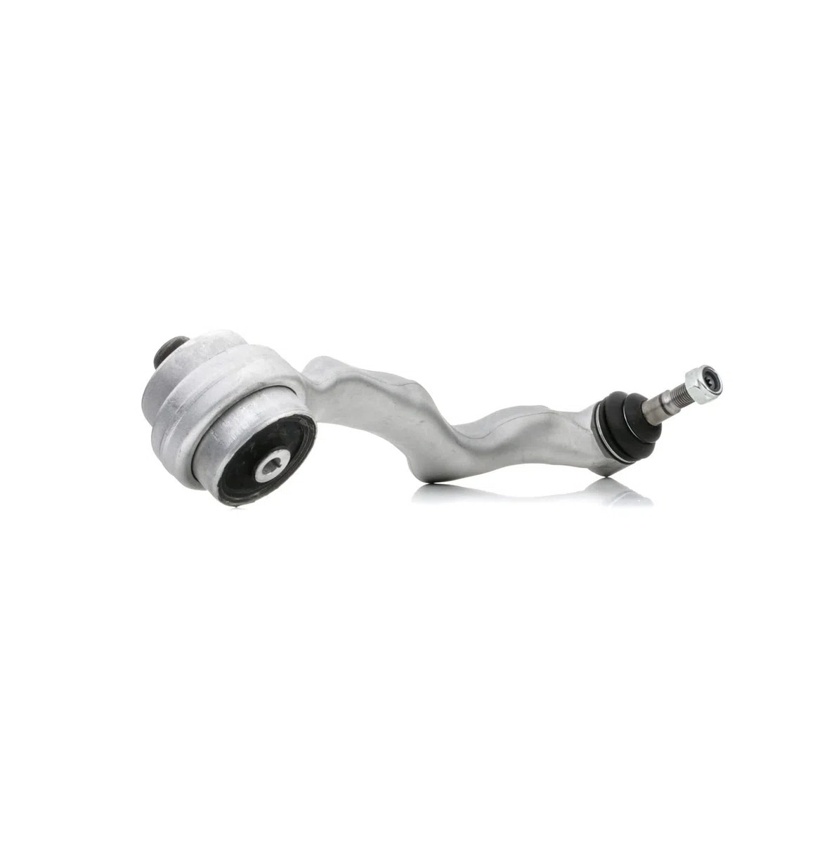 RIDEX 273C0554 Barra oscilante de suspensión de ruedas Delantero Derecha con rótula de suspensión/carga con apoyo de caucho con tuerca Compatible con VW up! Hatchback 121, 122, BL1, BL2, BL3, 123