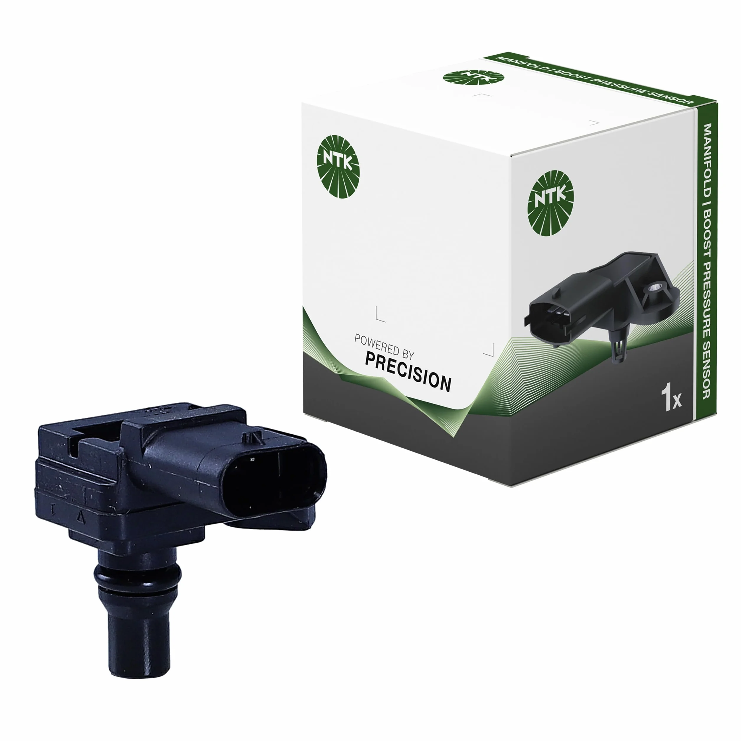 Sensor de presión del colector de admisión/carga NTK | EPBMBN3-V002Z, 94886