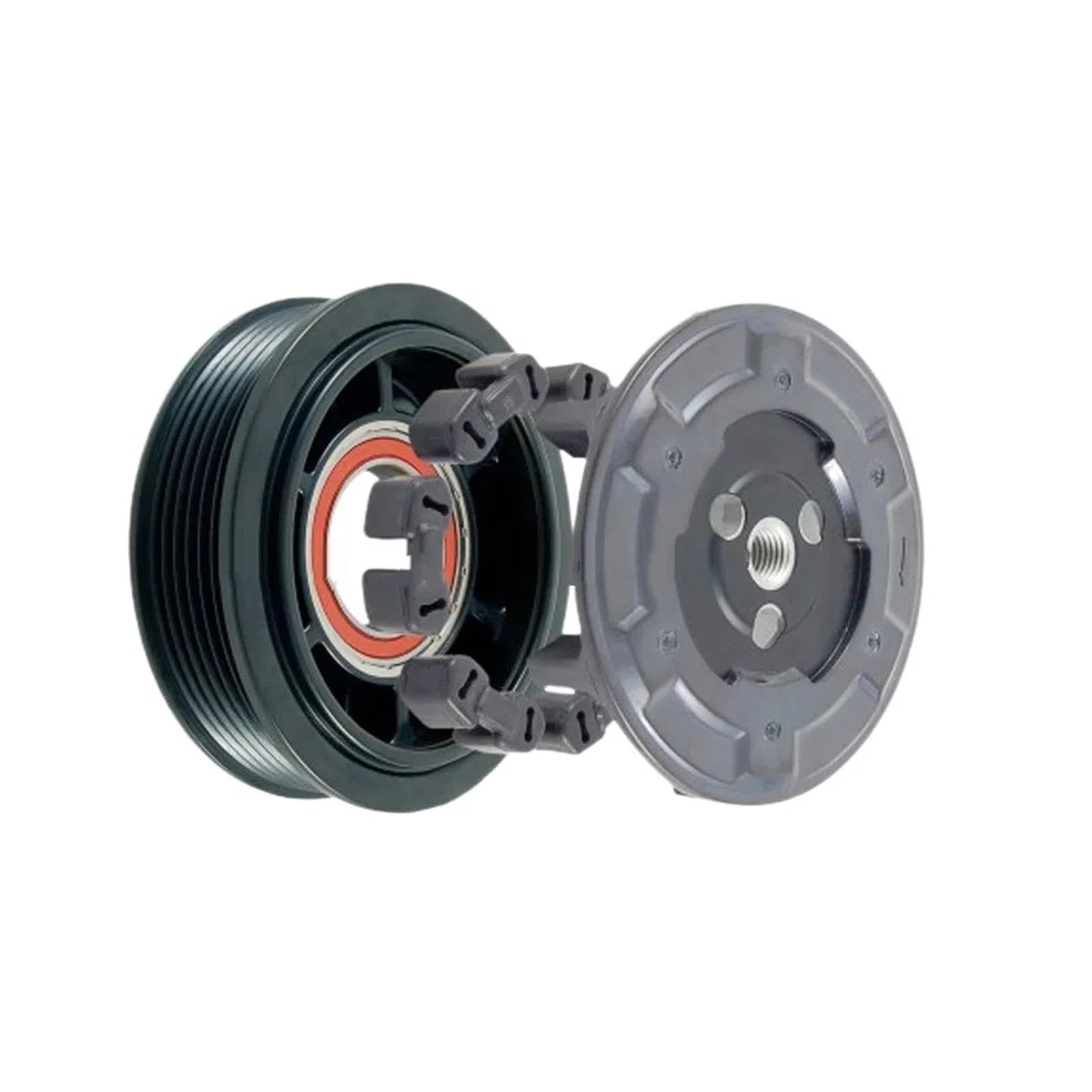 Polea De Embrague Compresor Aire Acondicionado A/C Para Peugeot 208 2008 Para Partner 1.5 9672247080 9675655880 3643109 Compresor aire acondicionado