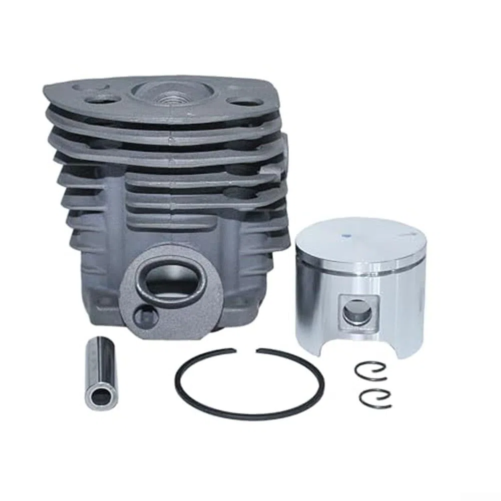 Kit de pistón de 46 mm para la serie 55 50 51 con piezas de repuesto completas para una funcionalidad óptima del motor
