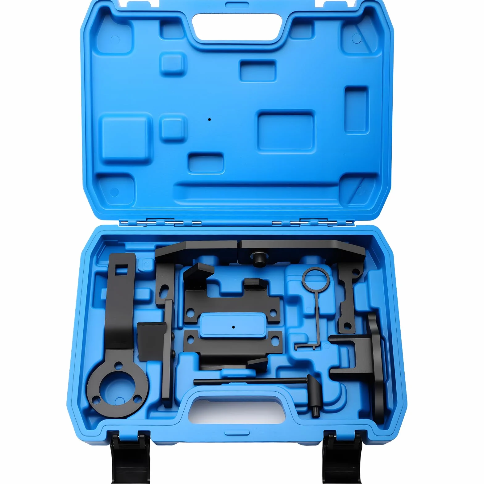 KAOLALI Kit de Herramientas de Ajuste del Motor, alineación del árbol de levas del Motor Herramienta de sincronización con Apto para Citroën Peugeot PSA Toyota 1.0 1.2 VTI/VVT/GDI PureTech EB0(ZMZ)