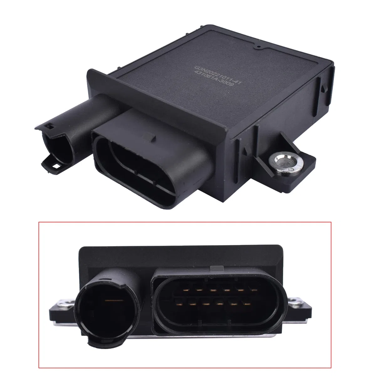 GSE102 132197 - Unidad de control para 3 E46 E90-E93 5er E60 E61 6er E63 E64 7er E65 E66 E67 X3 E83 X5 E70 X6 E71 E72 12217788327 12217801201 Huiruhy