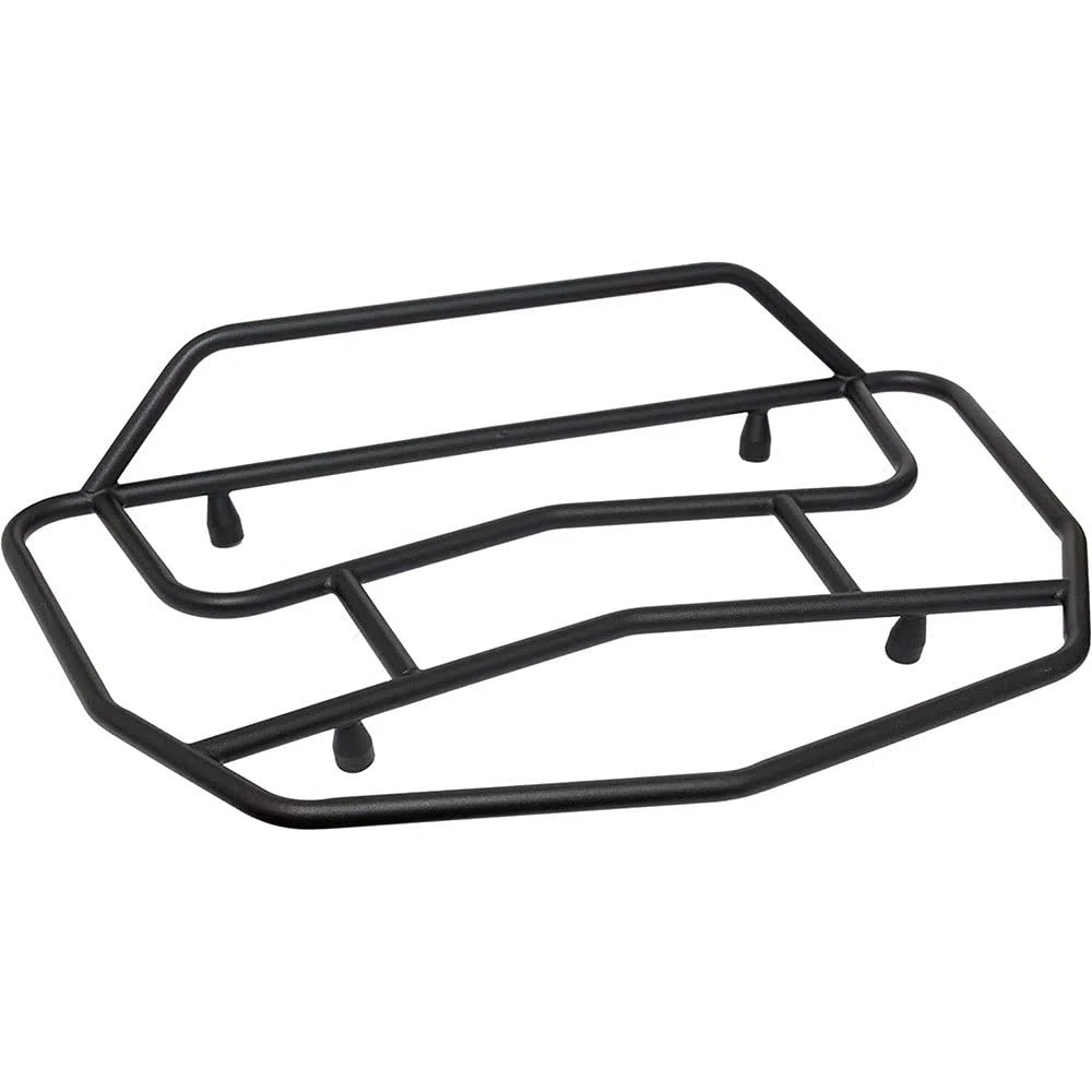 GIVI E107B Metal-Rejilla de Carga Negro para V46 Baúl