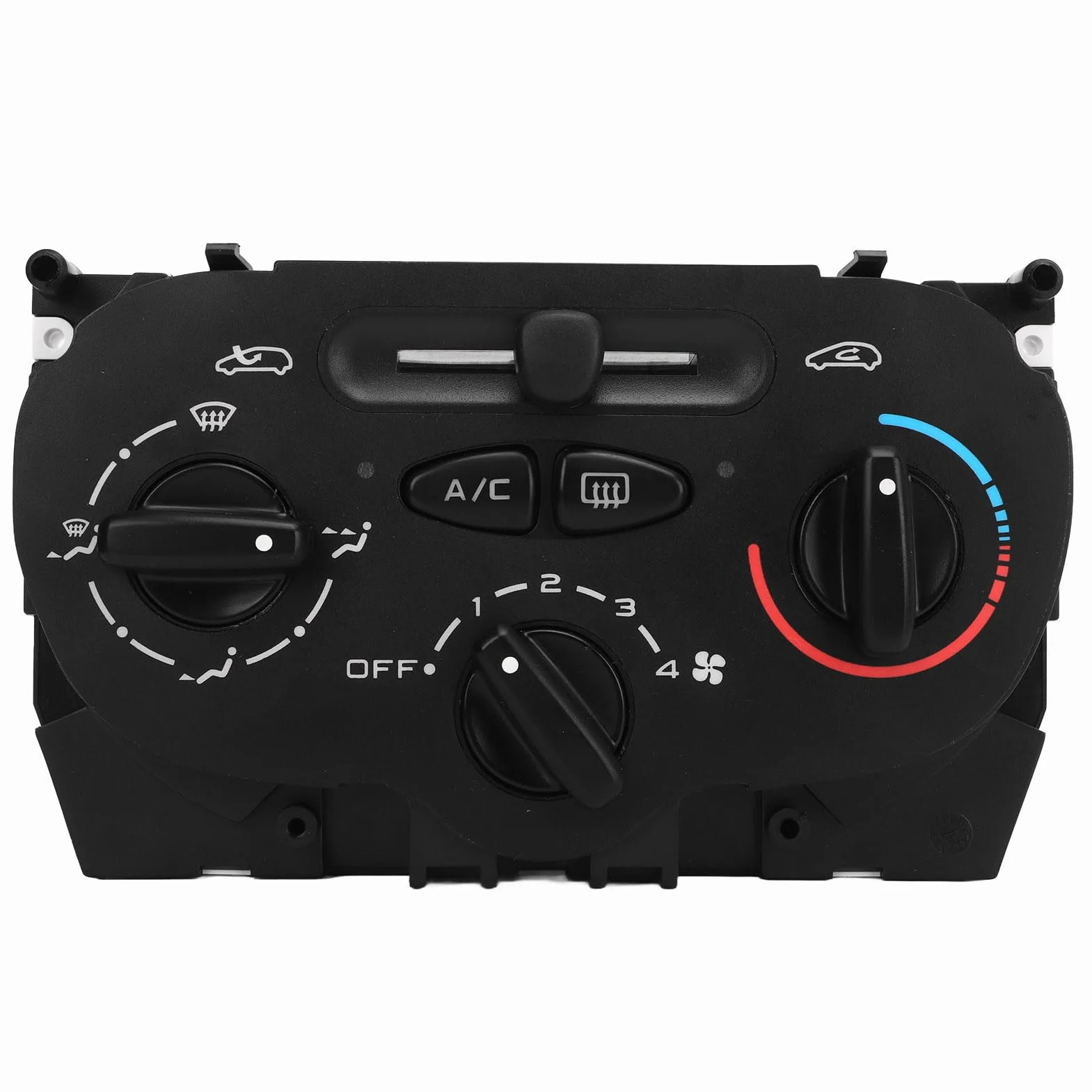 Tbest Panel Controlador de Climatización de CA, Módulo de Control de Climatización del Calentador de CA 6451WC Reemplazo del Panel de Control del Interruptor de Aire Acondicionado para