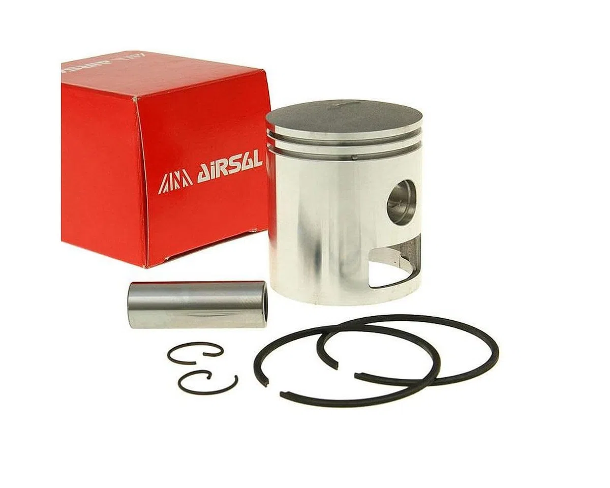 Kolben Satz Airsal Sport 66,5ccm 45mm für GAC Mobylette Campera, MBK Carre AV88