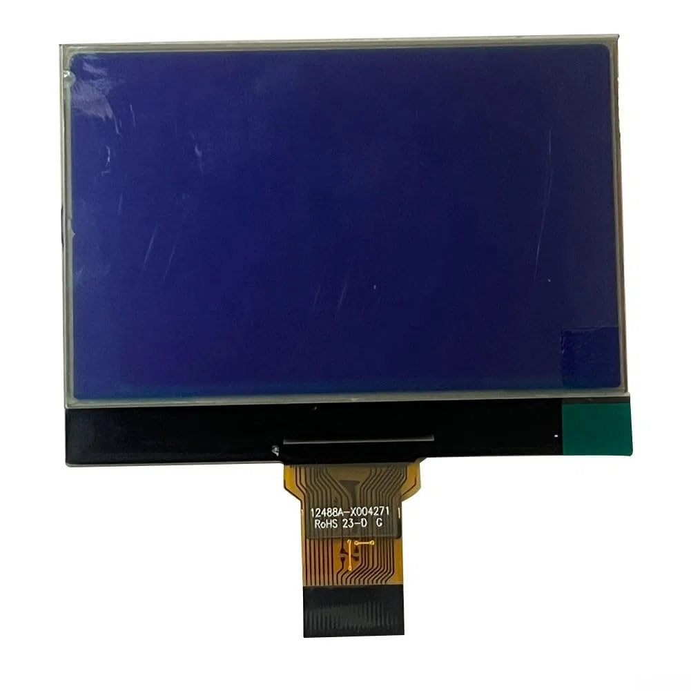 Eawfgtuw Pantalla LCD para Ford Focus 2008-2011 C-Max Kuga Dashboard Interior Piezas de repuesto con disipador de calor