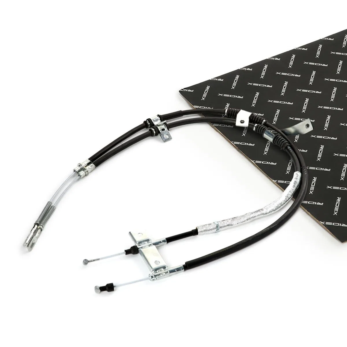 RIDEX 124C0171 Cable de freno de mano Atrás Derecha Compatible con SSANGYONG Rexton/Rexton II GAB