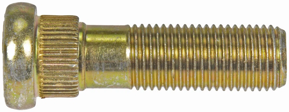 Dorman 610-566 Serrated Wheel Stud - M12-1.25, Pack of 10 by Dorman