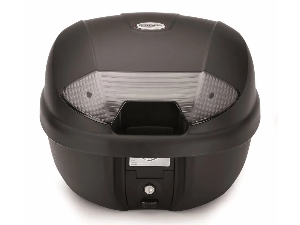 Givi K30NT Monolock Baúl, 30 litros de Volumen, con Reflectores Transparentes, 3 Kg de Carga