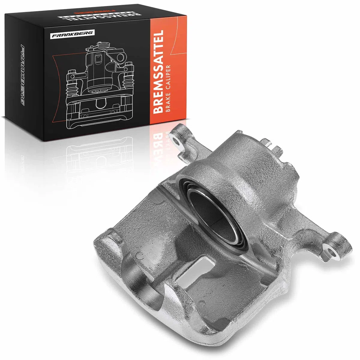 Frankberg Pinza de freno Delantero derecho Compatible con Qashqai +2 I J10 JJ10 X-Trail T31 Replace# 410014BA0C
