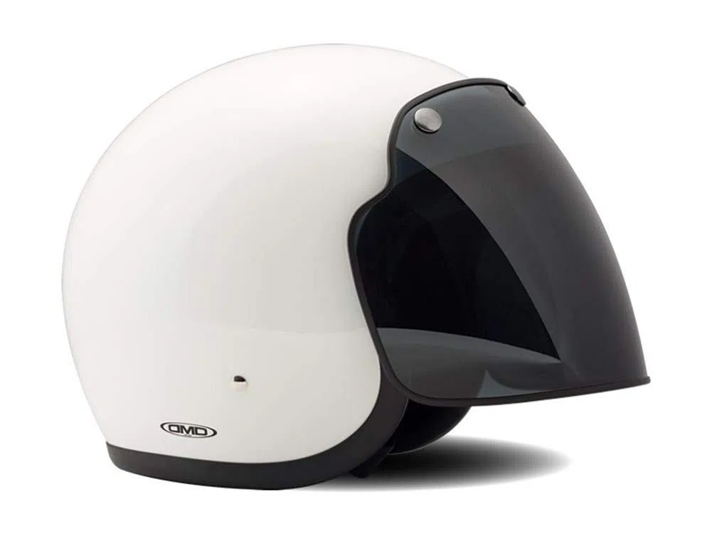 DMD - Accesorios para casco de moto, visera Big Visor ahumado