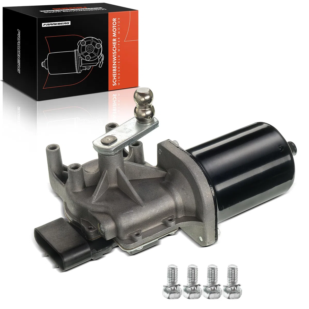 Frankberg Motor limpiaparabrisas Motor limpiaparabrisas Compatible con Ducato Furgoneta 250 Ducato Bus 250 Boxer Bus Jumper Bus Ducato Plataforma/Chasis 250 Replace# TGE521AM