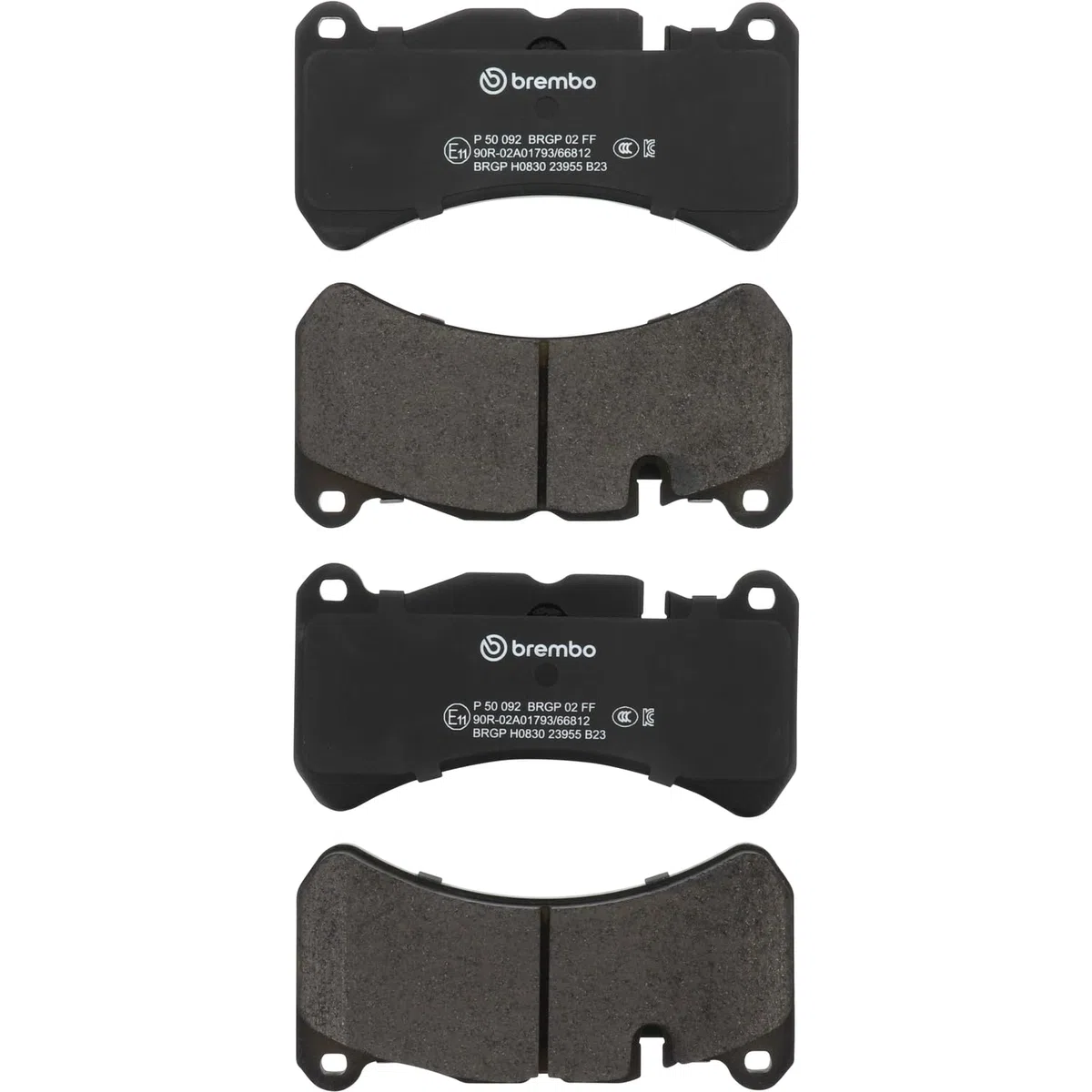 Brembo P 50 092 Pastillas de Frenos
