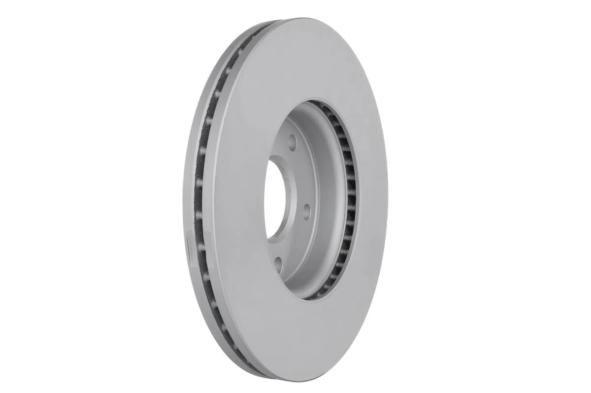 Juego de 2 Discos de Freno Bosch BD1051 - Discos Ventilados, Alto Contenido en Carbono, 278 mm – Eje Delantero – Certificado ECE-R90 – Excelente Refrigeración y Reducción de Ruido, Anticorrosión