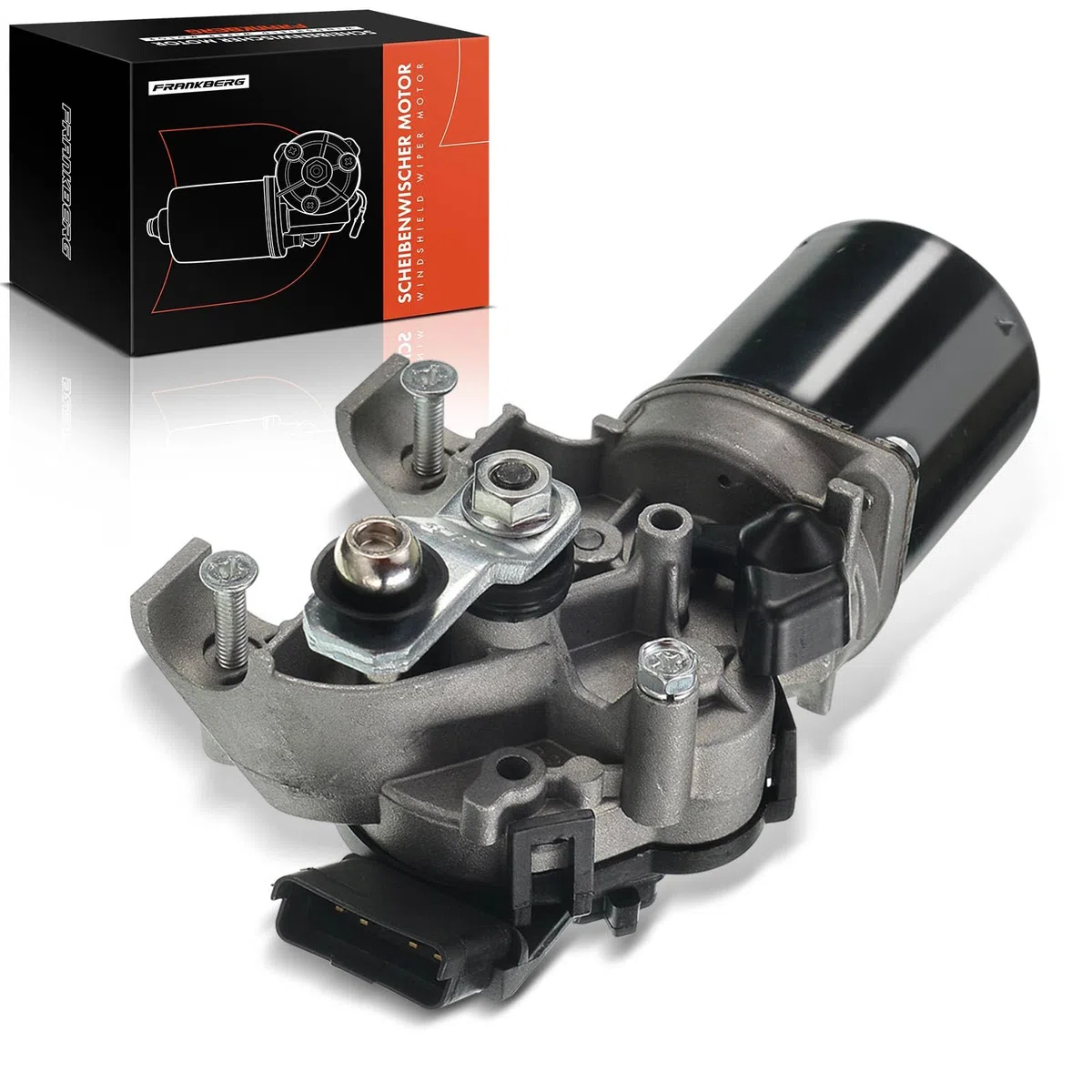 Frankberg Motor del limpiaparabrisas Compatible con Qashqai +2 I J10 NJ10 1.6 1.5 dCi 1.6 dCi 1.6 dCi AWD 2.0 2.0 dCi AWD 2.0 AWD 2.0 dCi 2007-2013 Replace# 28800JD900
