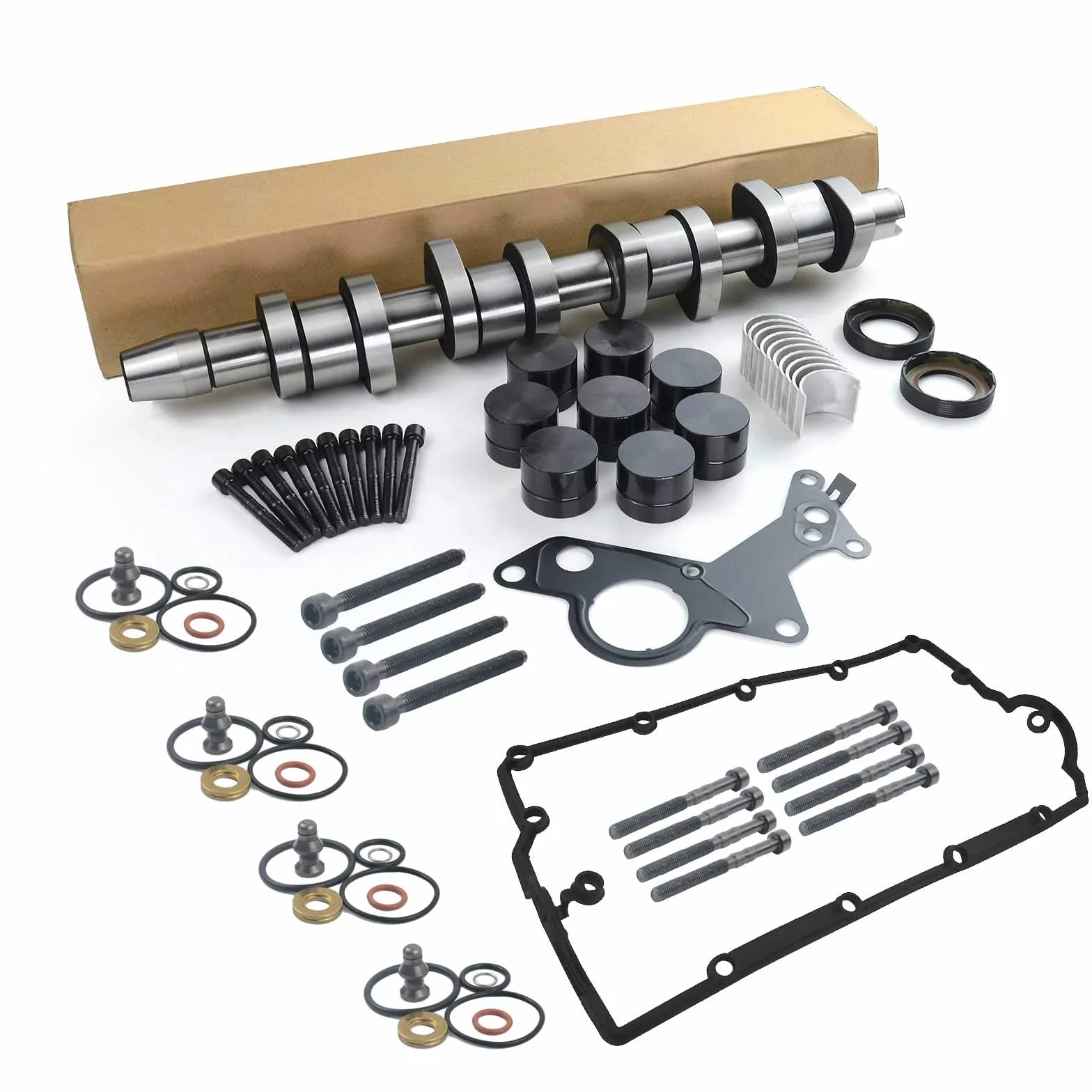Kit de Árbol de Levas Compatible con 1.9 PD TDI AXC AXR BJB BKC BLS BLT BPX BRU 038109309B 038109309C