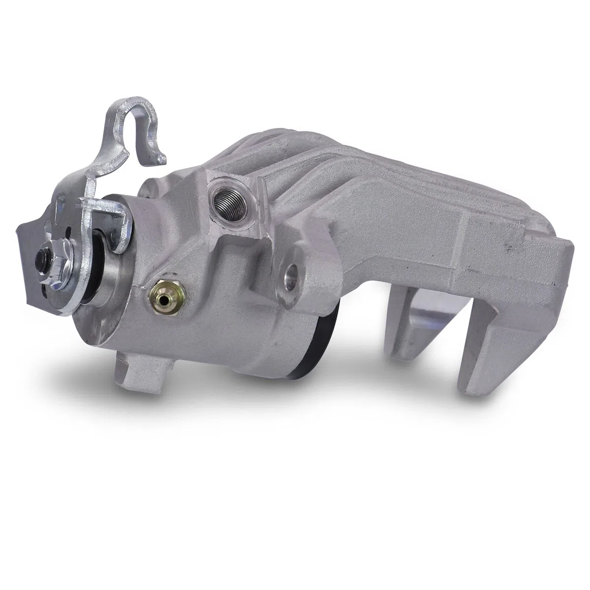 ATEC GERMANY 1x Pinza de freno trasera izquierda sin soporte, compatible con AUDI A3, TT, SEAT CORDOBA, IBIZA, LEON, TOLEDO, SKODA FABIA 1, FABIA 2, ROOMSTER, VW GOLF 4, NEW BEETLE, POLO,