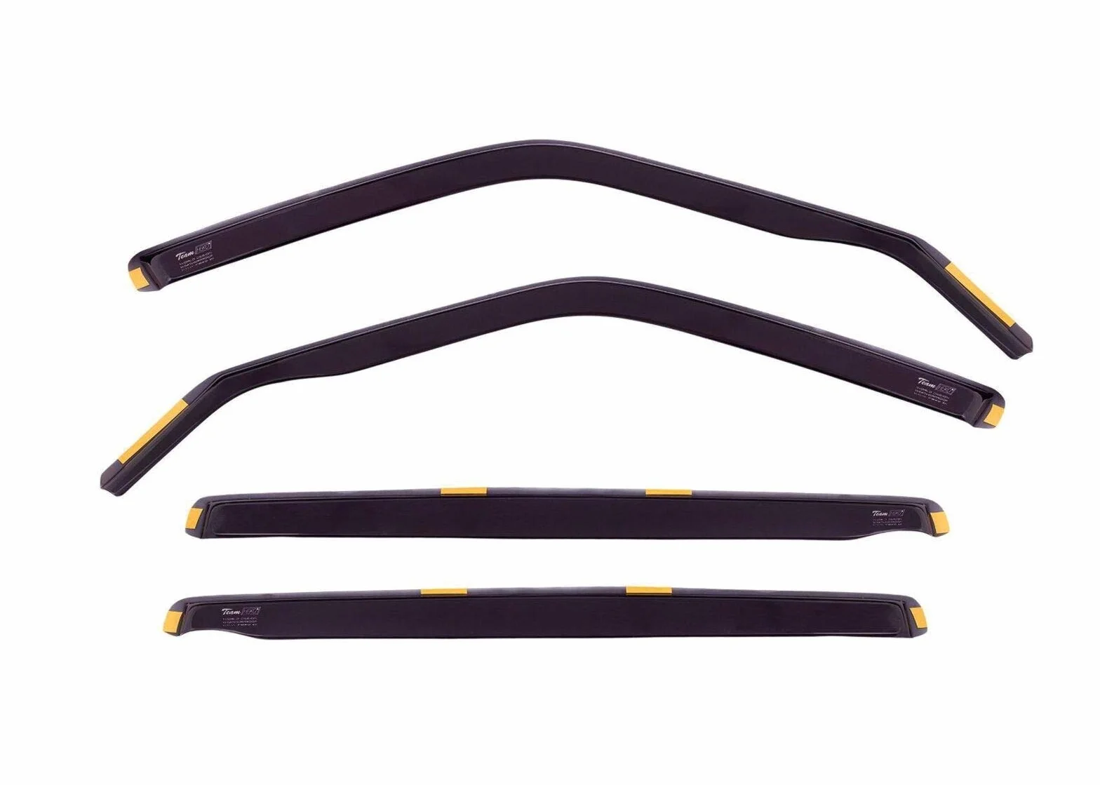 J&J AUTOMOTIVE Derivabrisas para Hyundai Tucson 5 puerta 2004-2010 4pcs