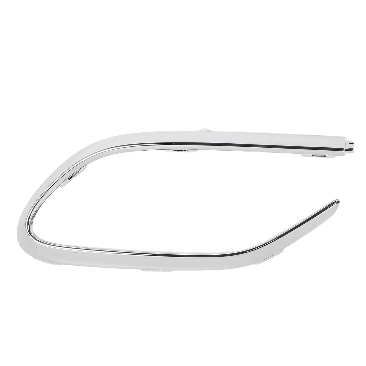 Cubierta Cromada para Moldura de Tubo de Parachoques Trasero para CLA C118 AMG-Line 2020-2024 - Ajuste OEM Acabado Brillante ABS Fácil Instalación con Clamp/Holder Cubierta Decorativa con