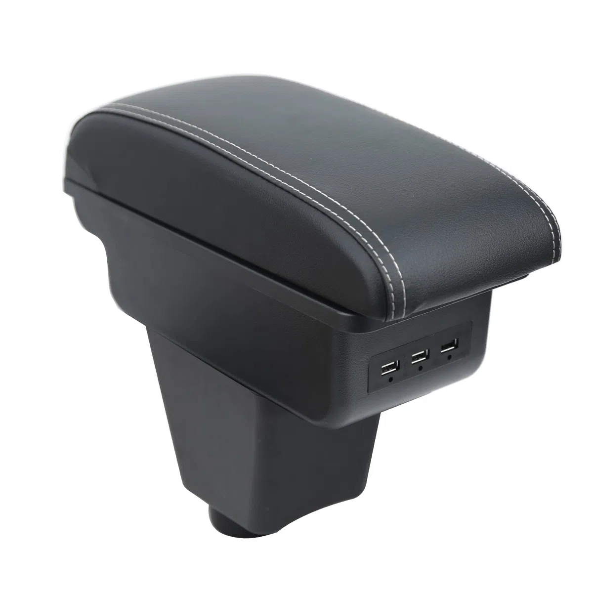 Apoyabrazos Para Renault Clio 4 Clio 3 III IV Apoyabrazos Coche Consola Reposabrazos Central Tapizado Caja Almacenamiento Cuero