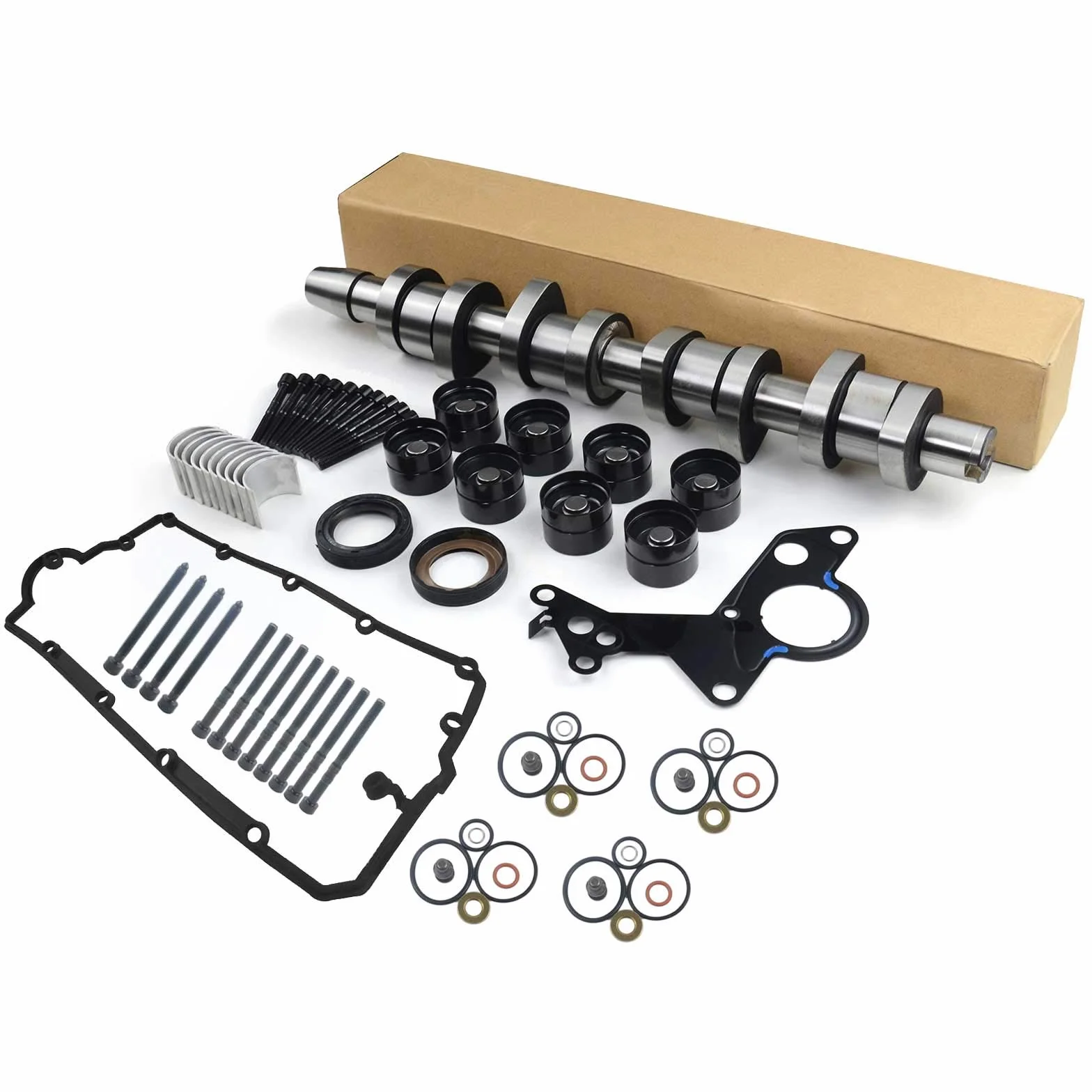 Kit de Árbol de Levas Compatible con 1.9 PD TDI AXC AXR BJB BKC BLS BLT BPX BRU 038109309B 038109309C