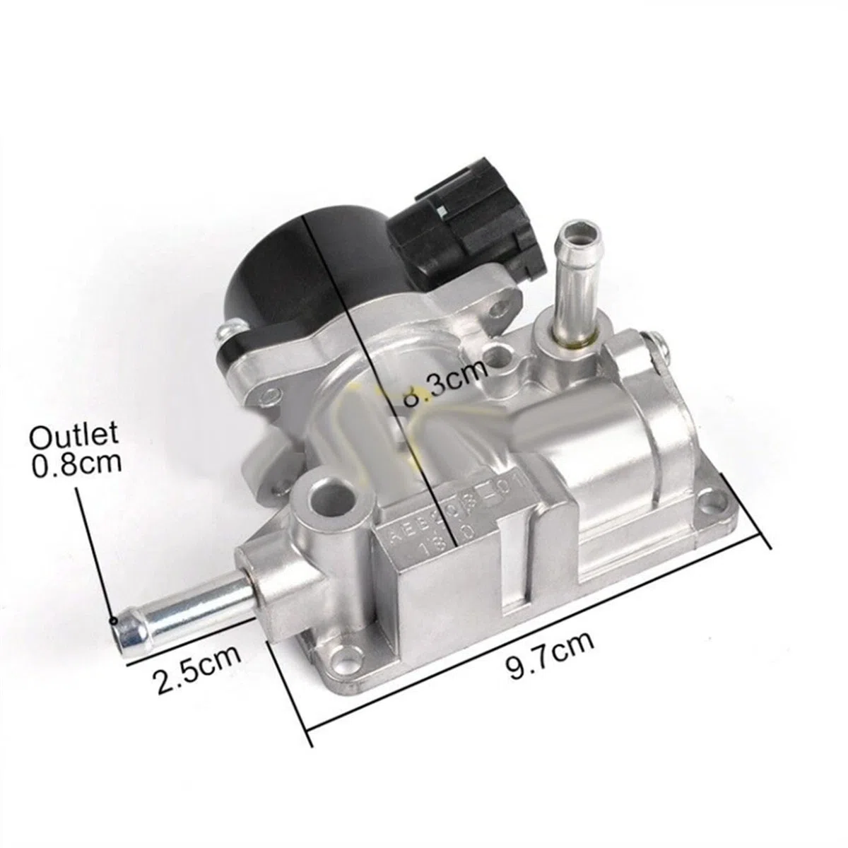 Válvula de control rápido de aire 1 motor de válvula de control de ralentí IACV adecuado for accesorios Nissan-Maxima-Infinit-i Válvula de control de flujo