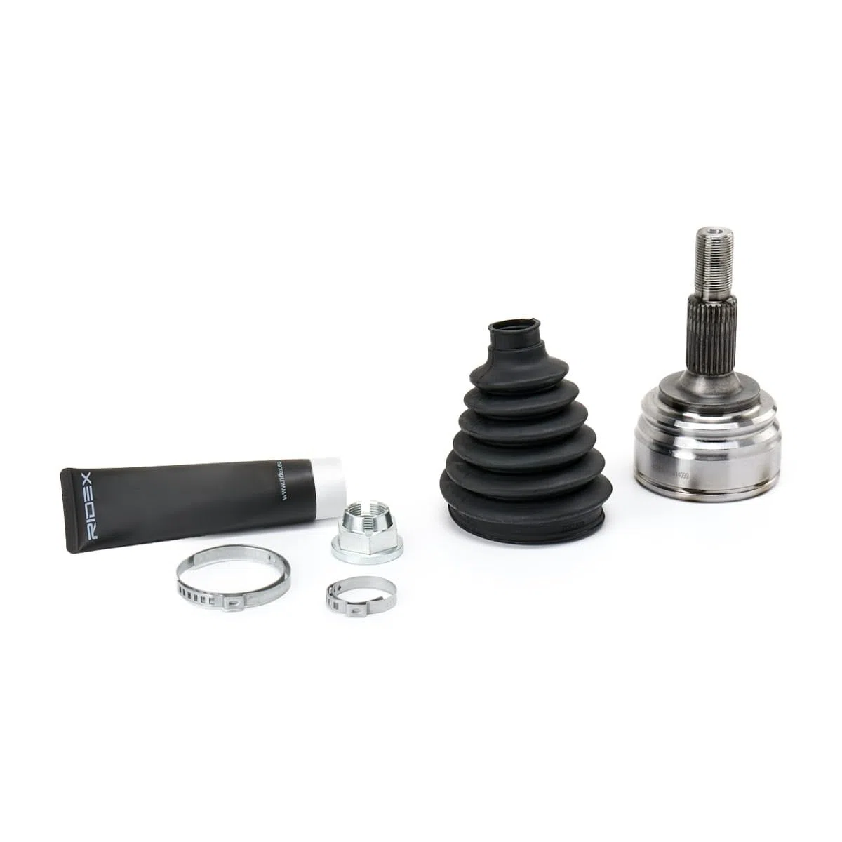 RIDEX 5J0998 Juego de articulación árbol de transmisión con circlip en la parte trasera Compatible con PEUGEOT 308 SW II LC, LJ, LR, LX, L4