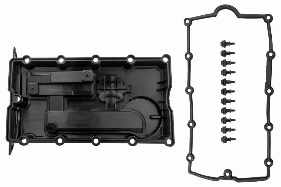 TAPA CULATA + JUNTAS compatible con AUDI SEAT SKODA VW MITSUBISHI con motor 2.0 TDI y 2.0 DI-D - 03G103469R 03G103469N 03G103475 03G103469 MN980040 K68001294AB 68001294AB