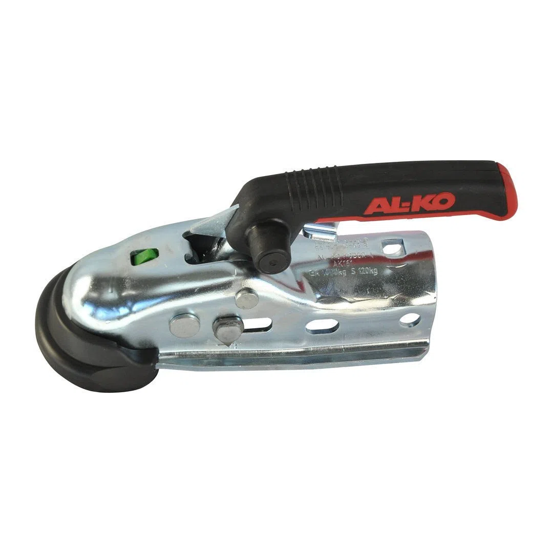 AL-KO AK 161-50 mm bola de remolque frenado hasta 1,7 kg, incluye base blanda