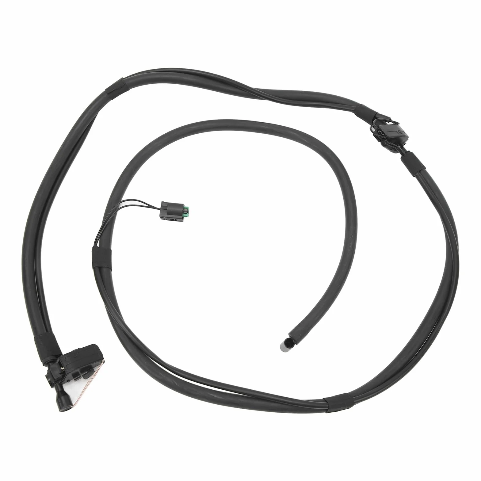 Jadeshay Parabrisas Lava Boquilla con Calefacción, Boquillas de Limpiaparabrisas A1698600192 de Repuesto Para Clase A W169 de 2004 A 2012