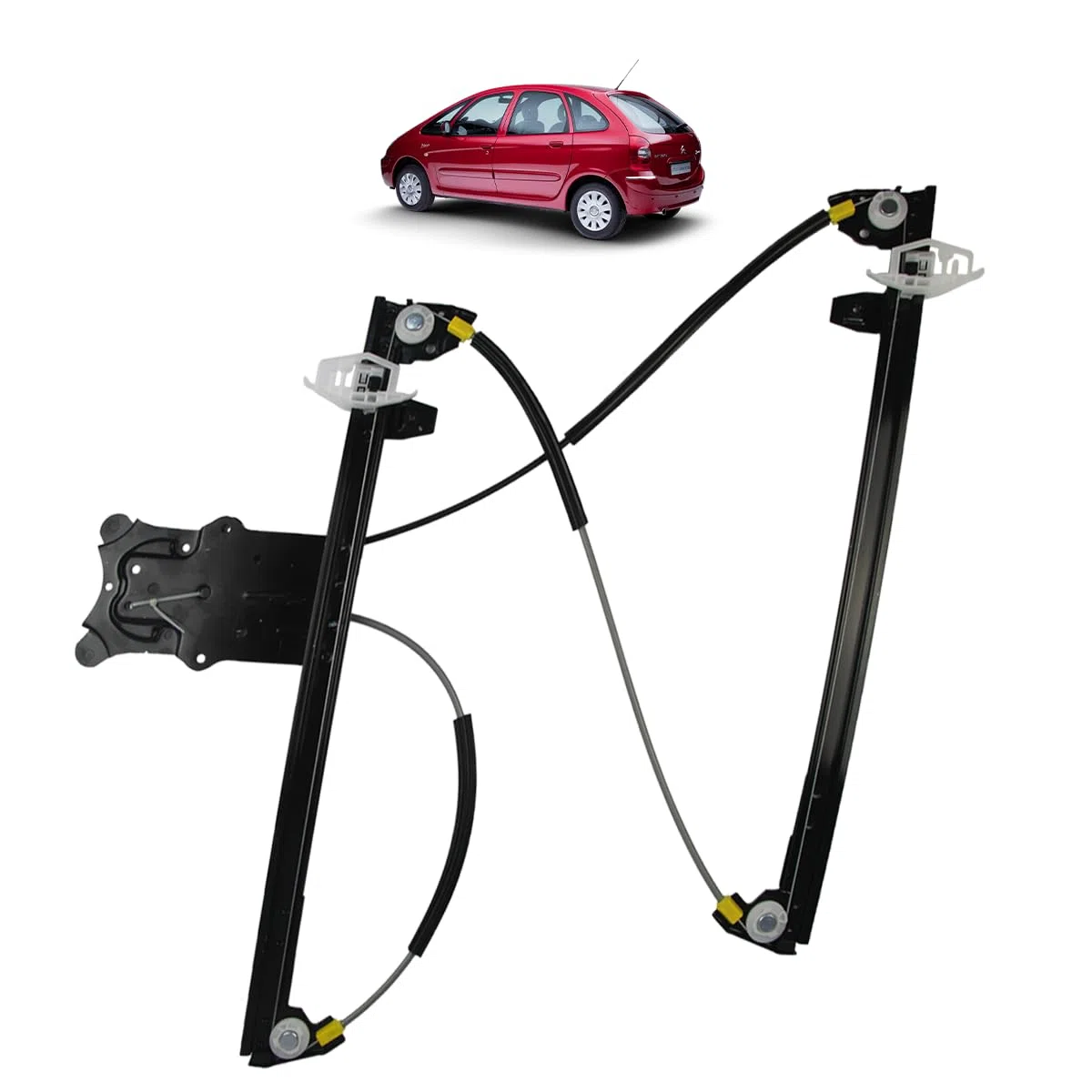 STARKIT PERFORMANCE Elevalunas compatible para Xsara Picasso (1999-2010) DELANTERO IZQUIERDO (conductor) 9221ET, 9221G2
