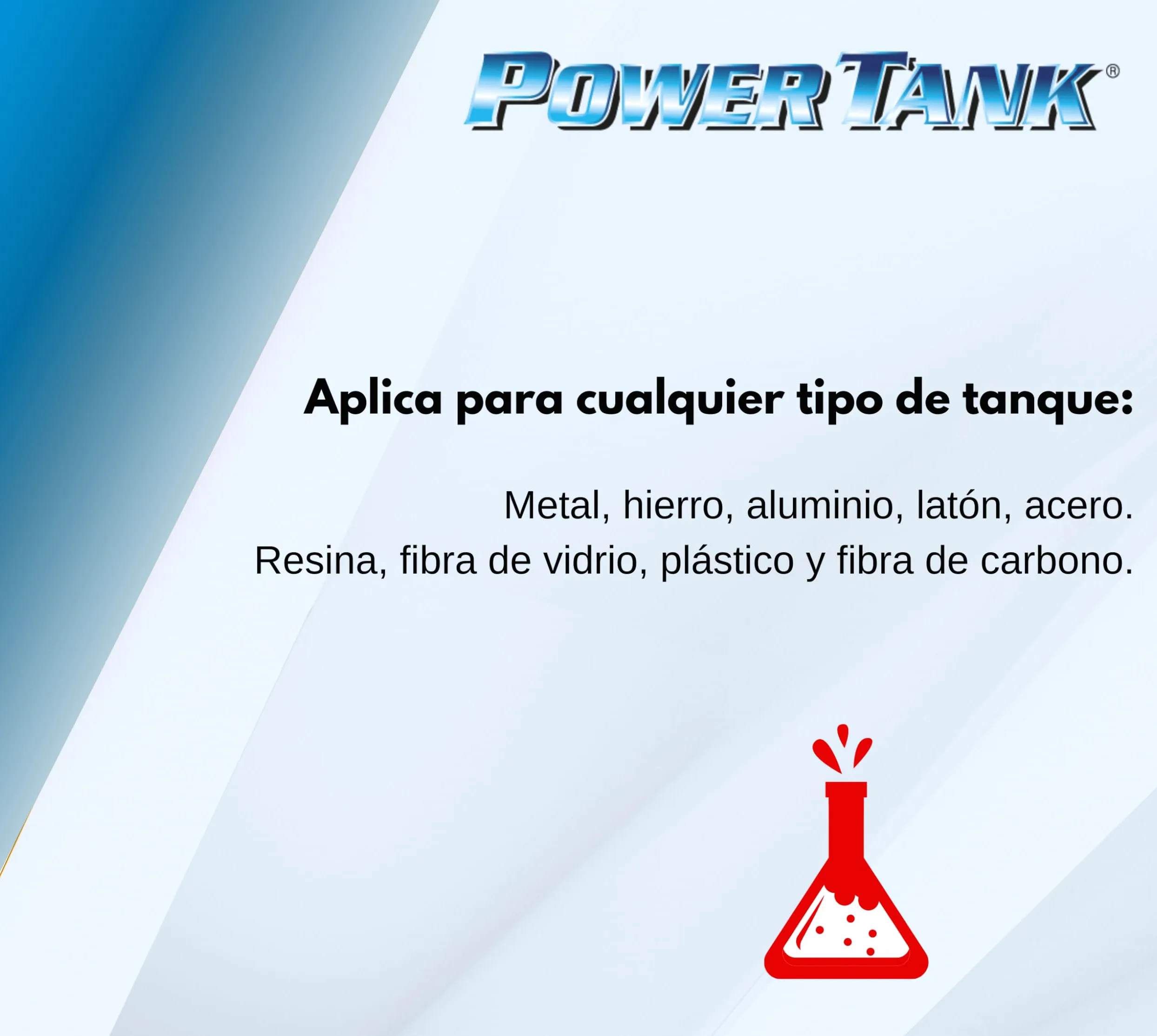 POWER TANK BLANCO CERAMICO - Tratamiento Tanque Deposito Moto (20/25 LT) Kit Mediano 700 g para Interior Tanque Elimina Óxido Repara Protege Tanques Oxidados de Autos Vespa Época con Antioxidante
