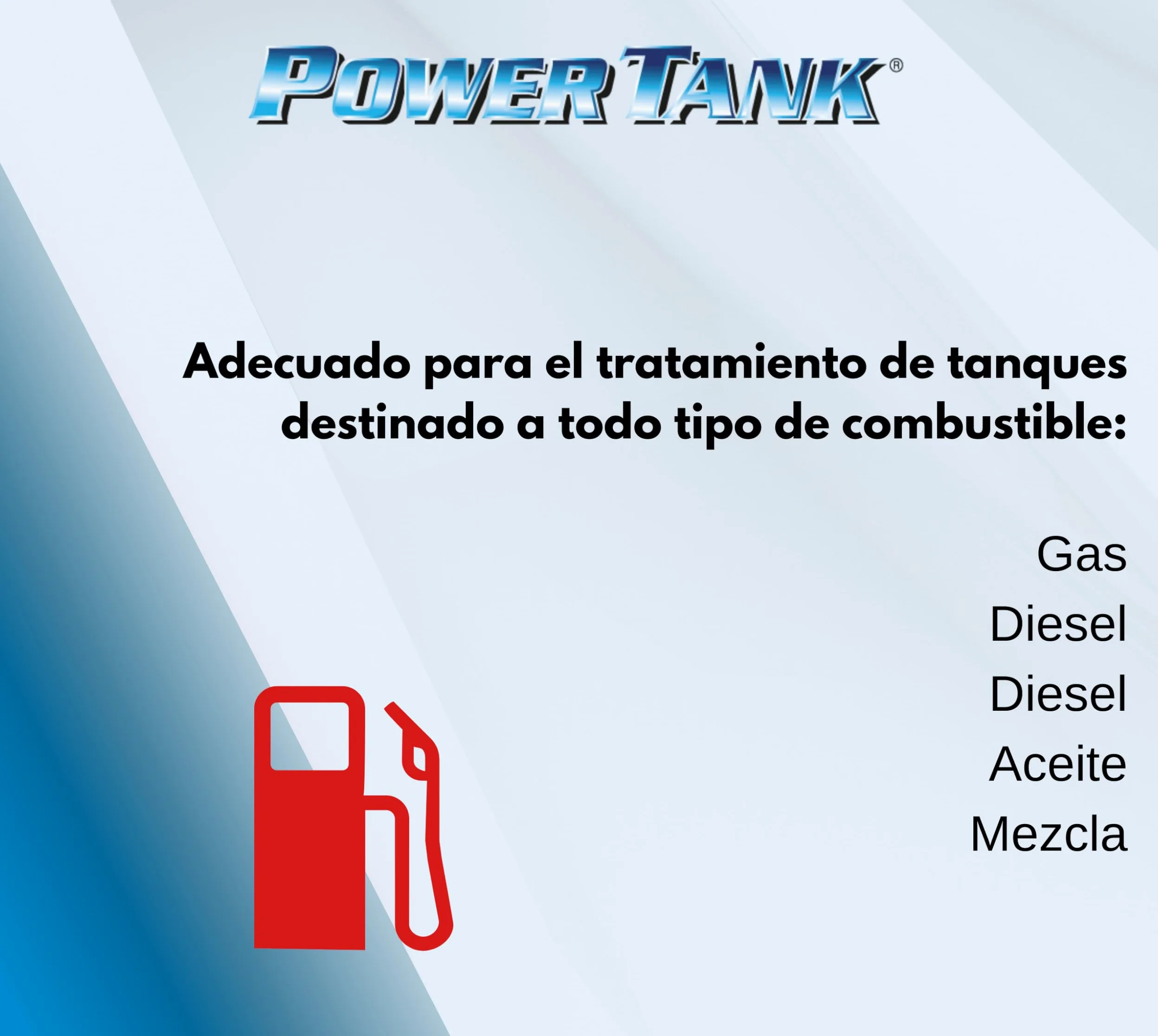 POWER TANK BLANCO CERAMICO - Tratamiento Tanque Deposito Moto (20/25 LT) Kit Mediano 700 g para Interior Tanque Elimina Óxido Repara Protege Tanques Oxidados de Autos Vespa Época con Antioxidante