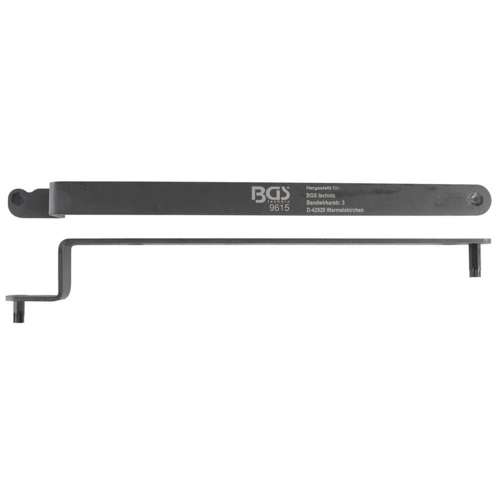 Llave de correa para poleas con correa estriadas BMW N54/N55 Precisión y seguridad, Acero, Pro - D-Work