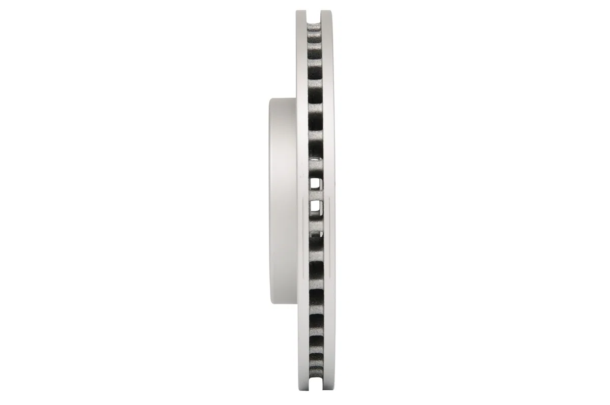 Juego de 2 Discos de Freno Bosch BD2624 - Discos Ventilados, Alto Contenido en Carbono, 276 mm – Eje Delantero – Certificado ECE-R90 – Excelente Refrigeración y Reducción de Ruido, Anticorrosión