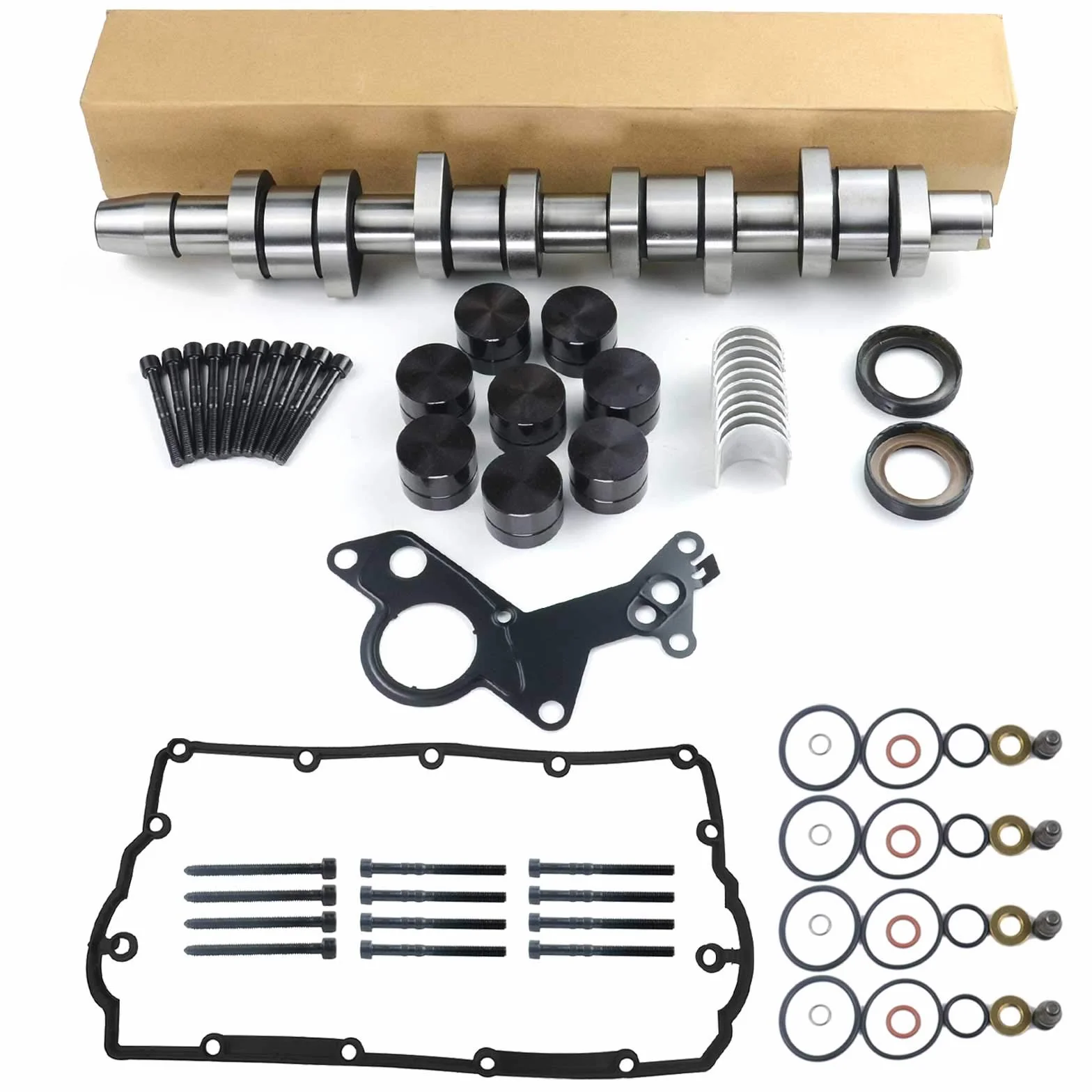 Kit de Árbol de Levas Compatible con 1.9 PD TDI AXC AXR BJB BKC BLS BLT BPX BRU 038109309B 038109309C