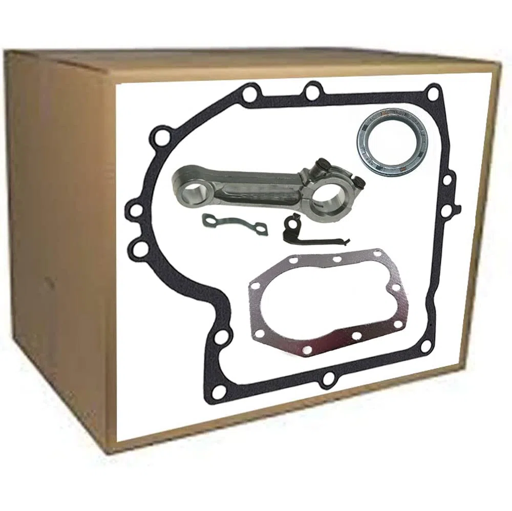 Biela para Briggs & Stratton Motor 286707 28D707 28M707 y culata - Junta de cárter Simmering