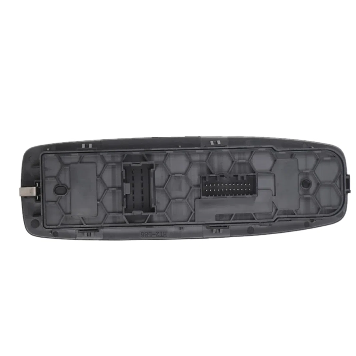 Interruptor de botón Mando Elevalunas Botonera 25401-2952R, 254012952R Compatible para Renault Kadjar Megane 4
