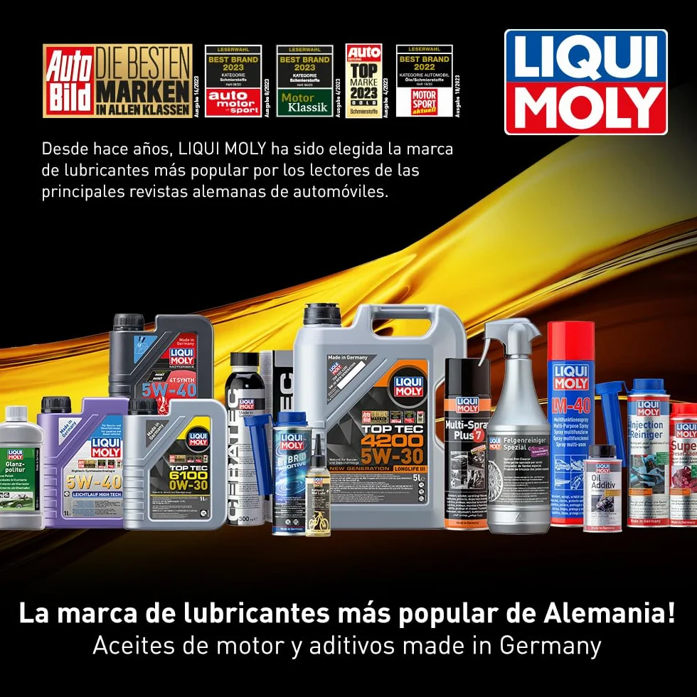 LIQUI MOLY Special Tec F 5W-30 | 5 L | Tecnología de síntesis Aceite de motor | 2326