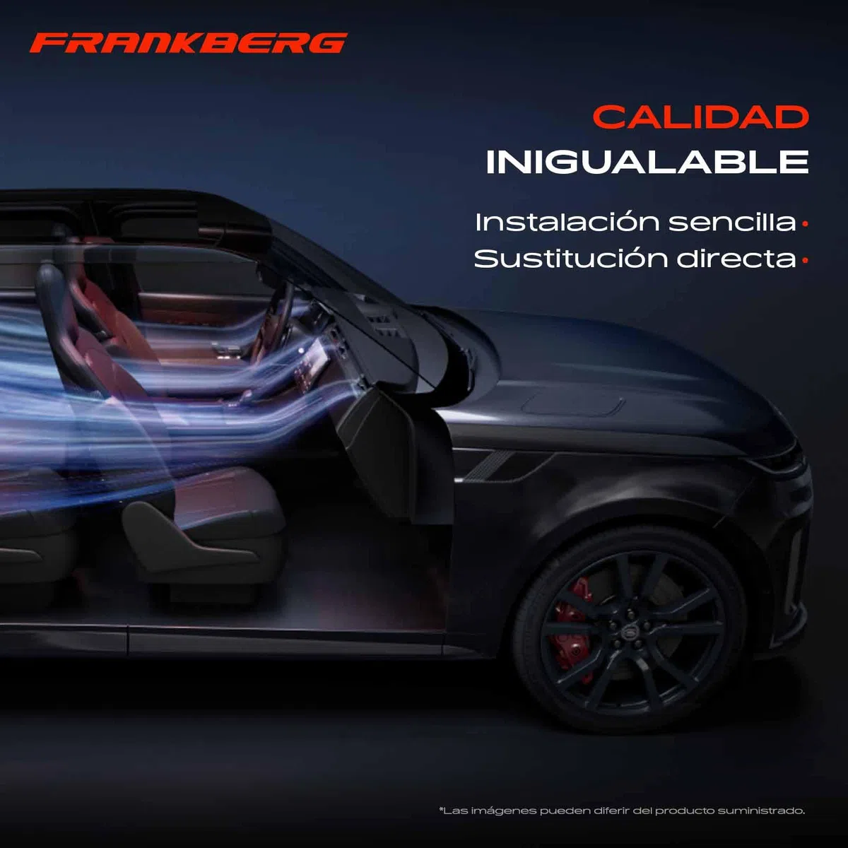 Frankberg Compresor Magnético AC Acoplamiento magnético Compatible con M.i.n.i R56 1.6L M.i.n.i cabrio R57 1.6L M.i.n.i R56 1.4L Berlingo Multispace B9 1.6L C3 I FC FN 1.4L Replace# 890041
