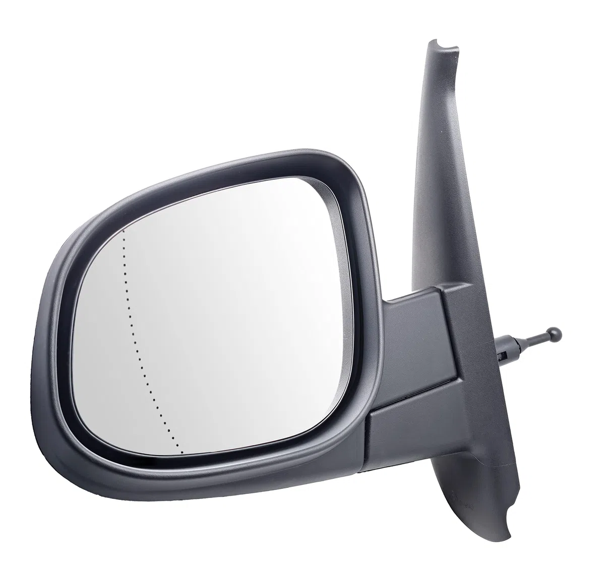 BSSTORE Espejo Retrovisor Exterior para KANGOO de 2012 a 2021 y CITAN W45 de 2012 Completo con Ajuste Mecánico (Izquierda - Lado del conductor)