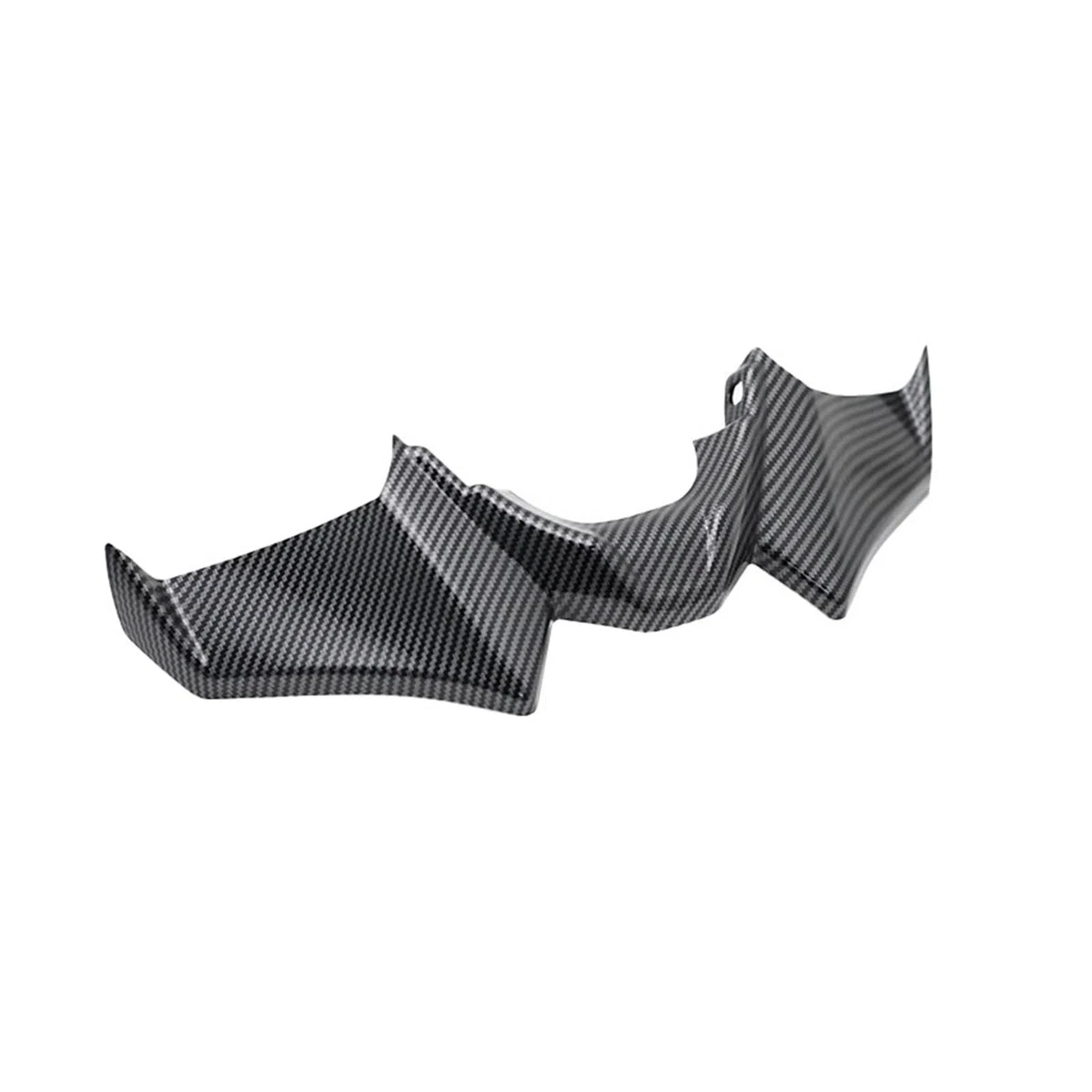 Winglets Alerones Delanteros Aerodinámicos para Motocicleta para MT-07 SP para MT 07 2021 2022 2023 2024 Sport Downforce Naked Spoiler(Negro)