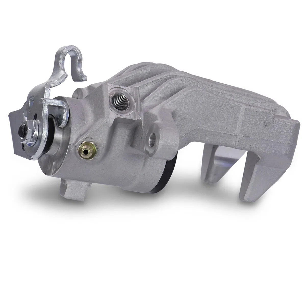 ATEC GERMANY 1x Pinza de freno trasera izquierda sin soporte, compatible con AUDI A3, TT, SEAT CORDOBA, IBIZA, LEON, TOLEDO, SKODA FABIA 1, FABIA 2, ROOMSTER, VW GOLF 4, NEW BEETLE, POLO,