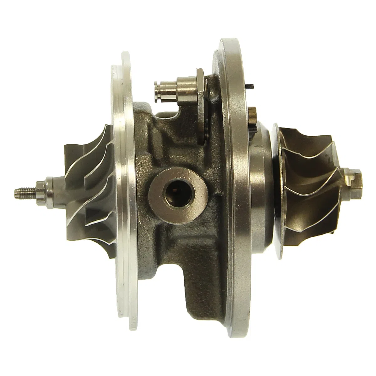 ATEC Germany 1x Conjunto del Cuerpo para el Turbocompresor, incl. kit de montaje, compatible con AUDI A3,SEAT ALTEA,TOLEDO,SKODA OCTAVIA 2,VW GOLF PLUS 5,GOLF 5,JETTA,PASSAT B6,TOURAN (1T1. 1T2)