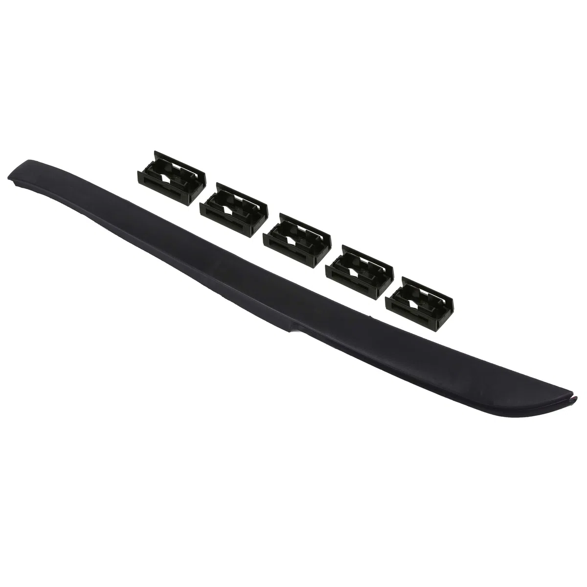 INLY - Moldura para parabrisas delantero derecho + 5 clips compatible con Vito W638 A6386980179 6386980179 (1996-2003)
