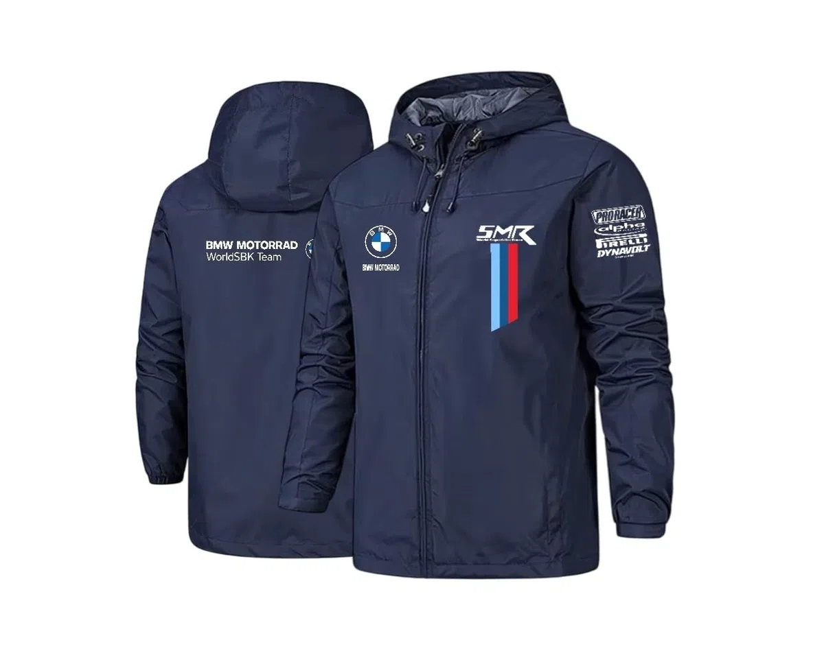 Chaqueta Agua-resistente Replica WSBK BMẂ Motorrad