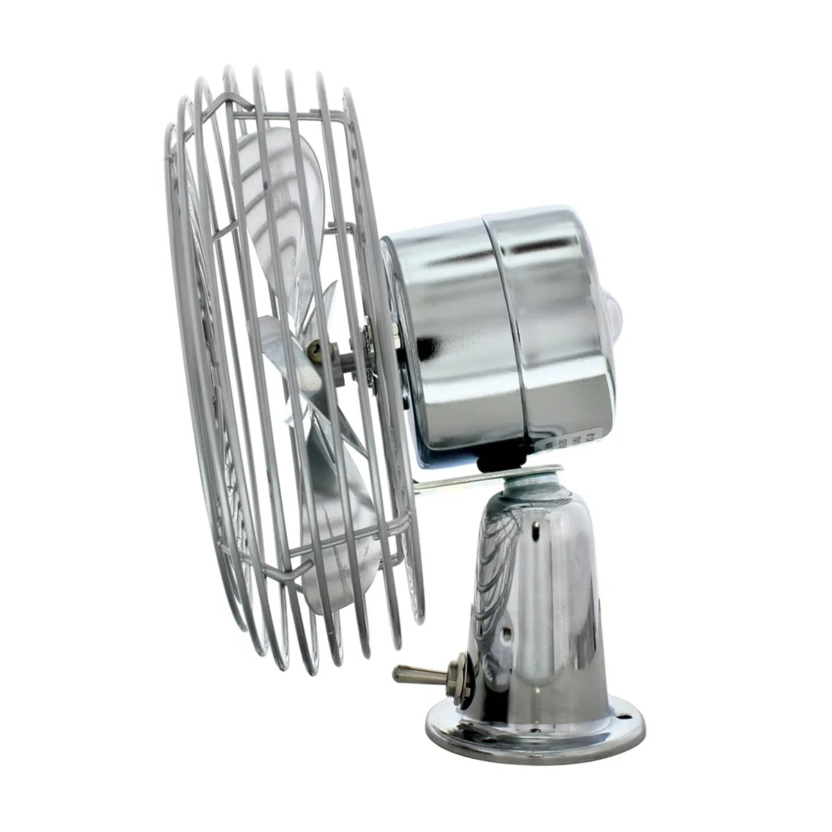 Unidos Pacífico 40848 6 "HOJA DE ACERO Heavy Duty – Ventilador de 12 V